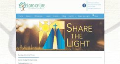 Desktop Screenshot of lol-lutheran.com
